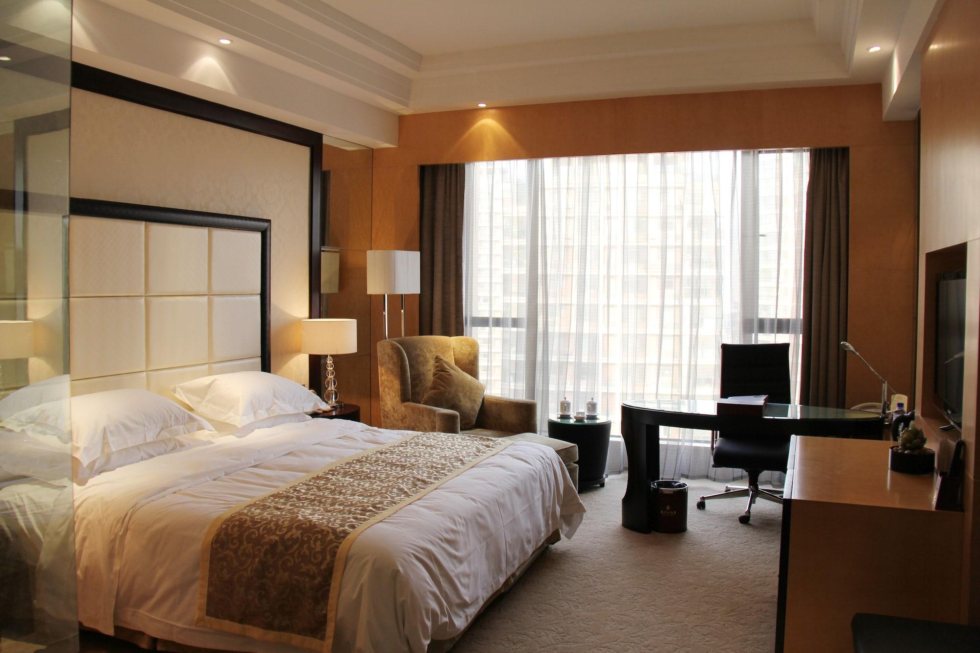 Weifang Ramada Plaza Hotel Quarto foto