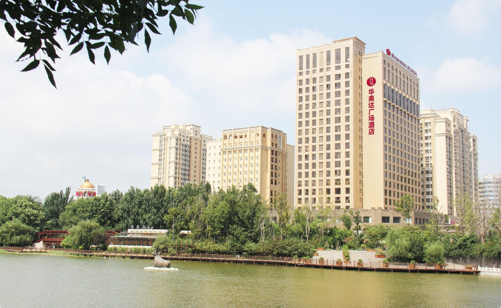 Weifang Ramada Plaza Hotel Exterior foto