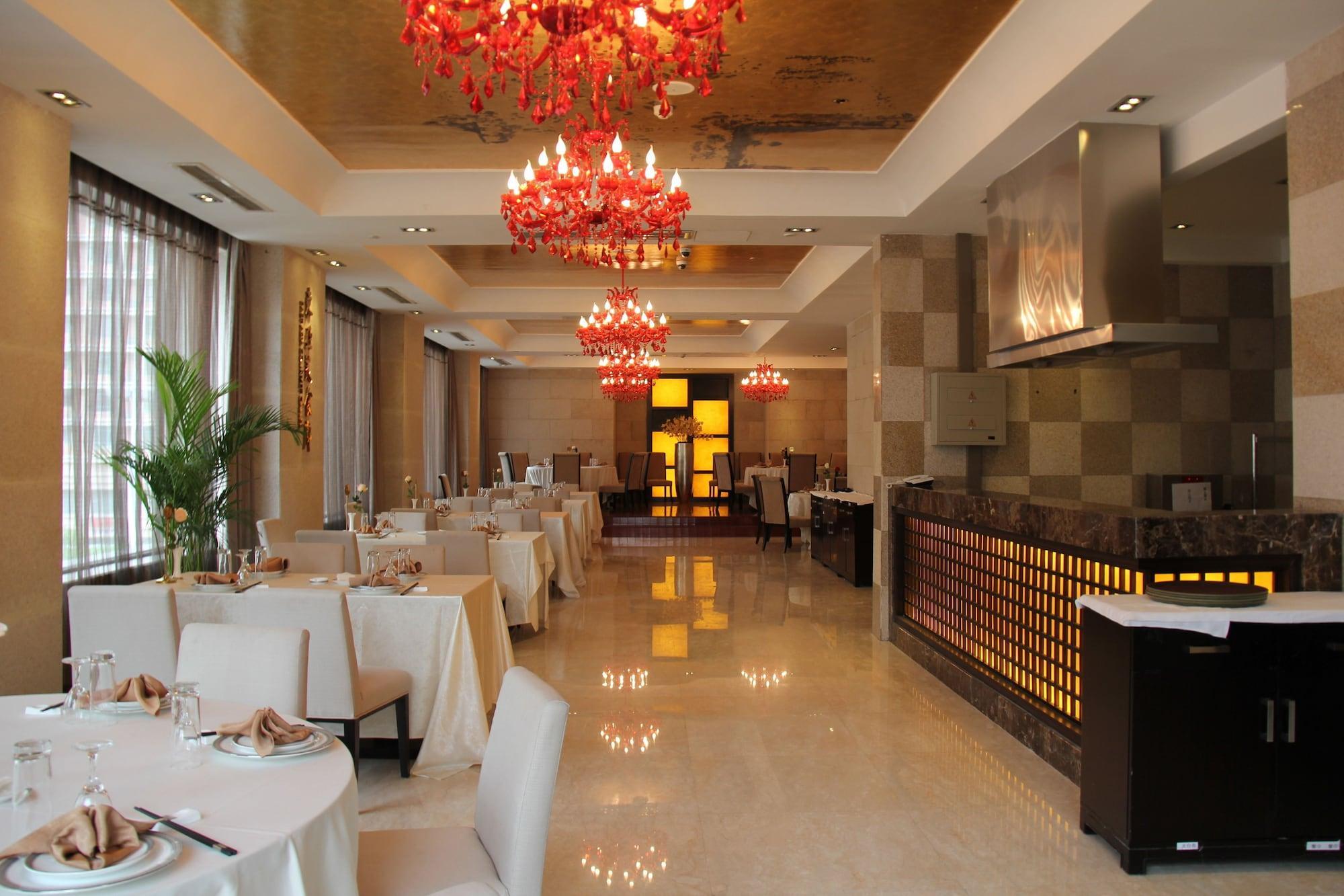 Weifang Ramada Plaza Hotel Exterior foto